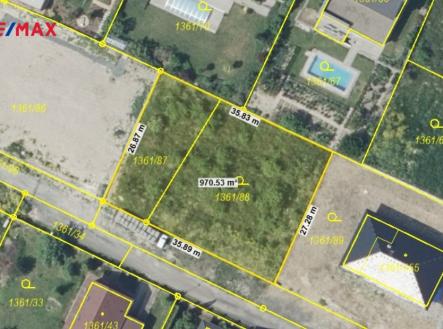 Prodej pozemku pro bydlení, 970 m²