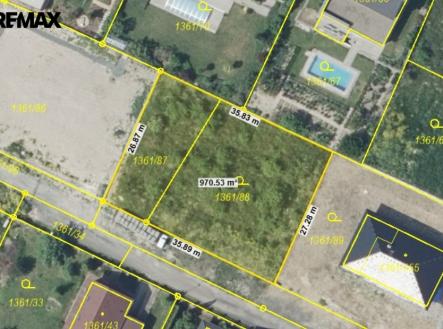 Prodej pozemku pro bydlení, 970 m²