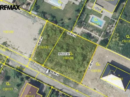Prodej pozemku pro bydlení, 970 m²