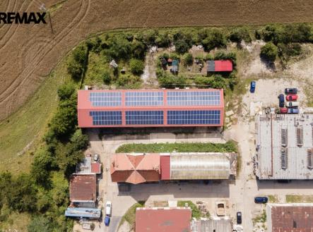 Prodej výrobní prostor, 600 m²