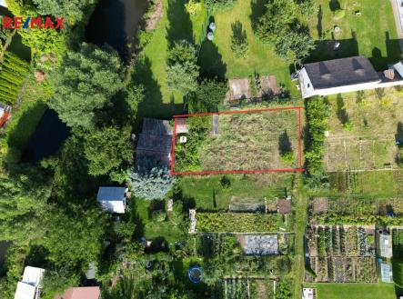 Prodej pozemku, zahrada, 279 m²