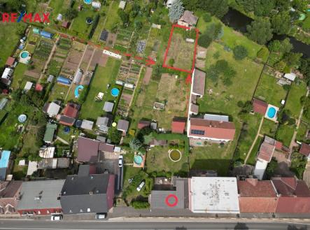 Prodej pozemku, zahrada, 279 m²