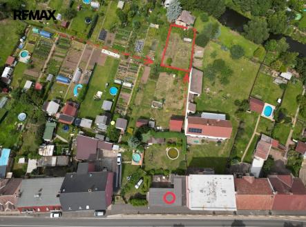 Prodej pozemku, zahrada, 279 m²