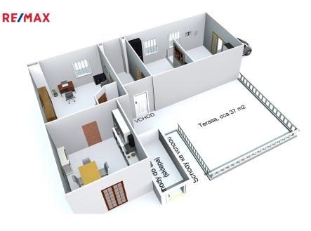 Prodej domu/vily, 100 m²