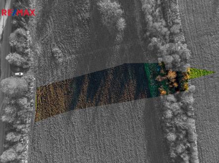 Prodej pozemku, zemědělská půda, 2 561 m²