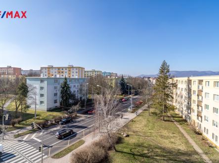 Výhled z druhé lodžie