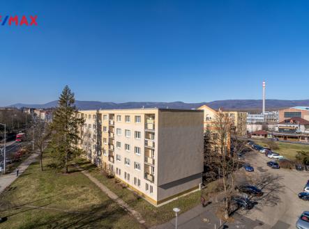 Výhled na Krušné hory