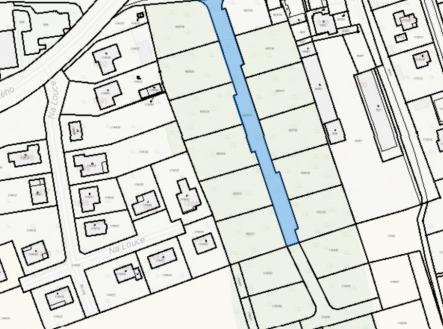 Prodej pozemku pro bydlení, 1 852 m²