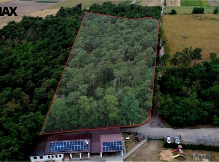 Prodej pozemku, les, 19 940 m²