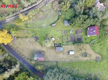 Prodej pozemku, zahrada, 1 191 m²