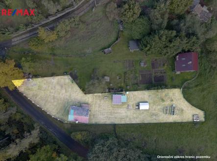 Prodej pozemku, zahrada, 1 191 m²