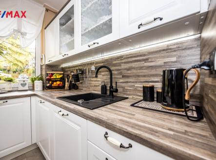 Dostatek prostoru v kuchyni