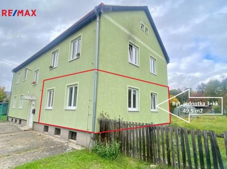Prodej bytu, 3+kk, 49 m²