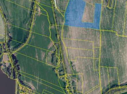 Prodej pozemku, zemědělská půda, 21 761 m²