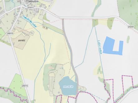 Prodej pozemku, zemědělská půda, 21 761 m²