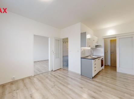 Pronájem bytu, 2+kk, 37 m²