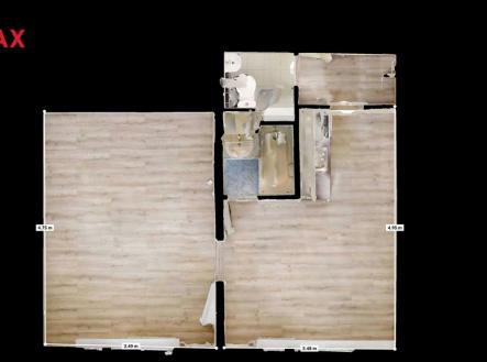 Pronájem bytu, 2+kk, 37 m²