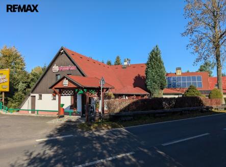 Prodej restaurace, 174 m²