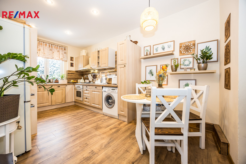 Kuchyně s jídelnou