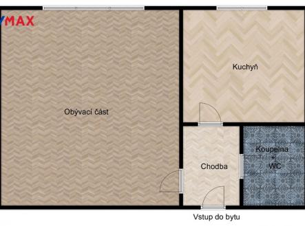 Pronájem bytu, 1+1, 36 m²