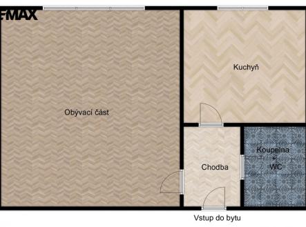 Pronájem bytu, 1+1, 36 m²