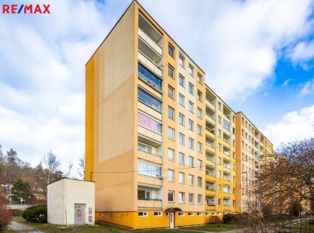 Pohled na zadní stranu domu