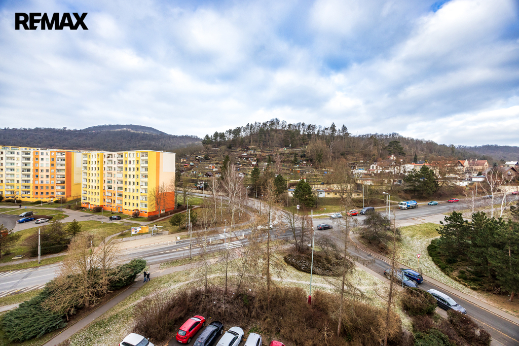 Výhled ze dvou pokojů