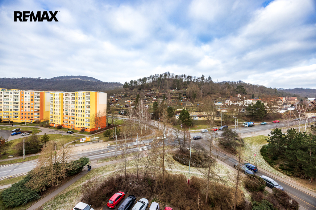 Výhled ze dvou pokojů