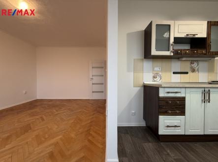 Pronájem bytu, 2+1, 53 m²