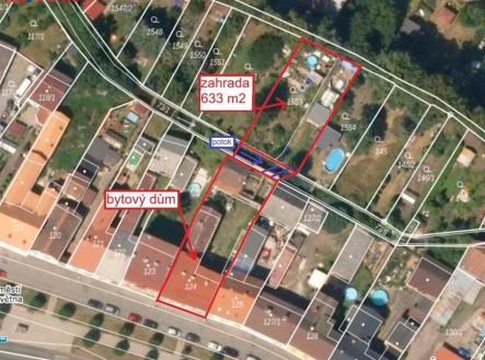 Prodej nájemního domu, 397 m²