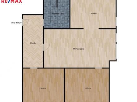 Prodej bytu, 3+kk, 82 m²