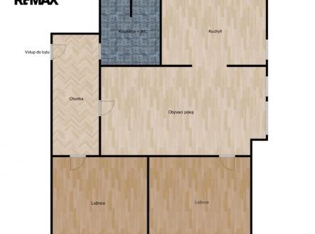 Prodej bytu, 3+kk, 82 m²