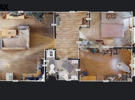 Prodej bytu, 3+kk, 68 m²