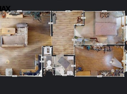 Prodej bytu, 3+kk, 68 m²