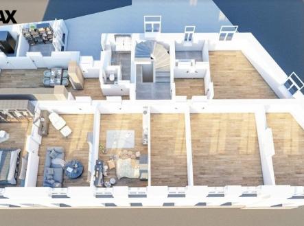 Prodej bytu, 3+1, 97 m²