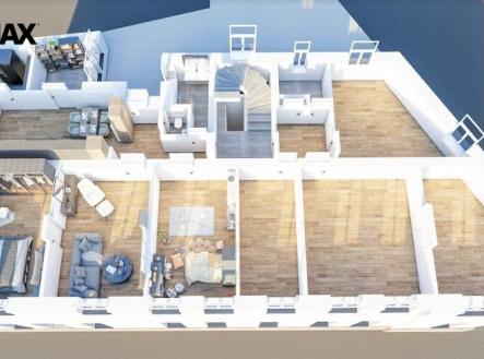 Prodej bytu, 3+1, 97 m²