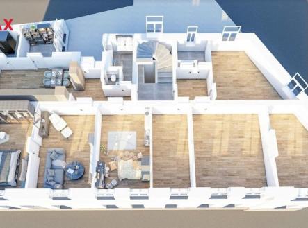 Prodej bytu, 3+1, 97 m²