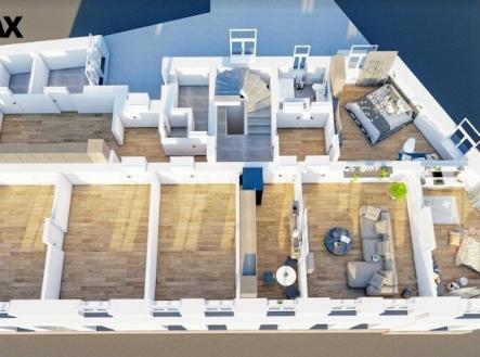 Prodej bytu, 3+1, 86 m²