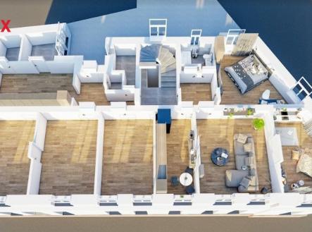 Prodej nájemního domu, 781 m²