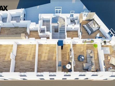 Prodej nájemního domu, 781 m²