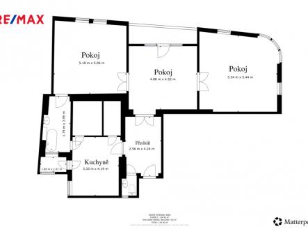Prodej bytu, 3+1, 126 m²