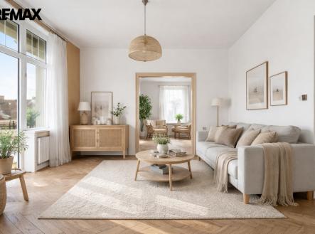 Prodej bytu, 3+1, 126 m²