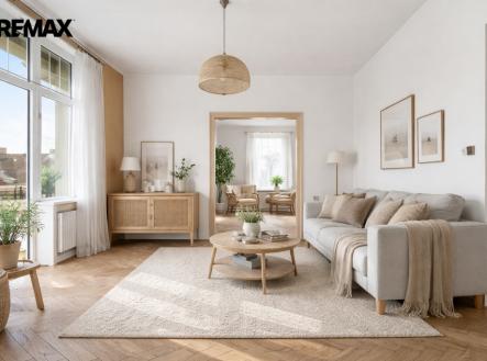 Prodej bytu, 3+1, 126 m²