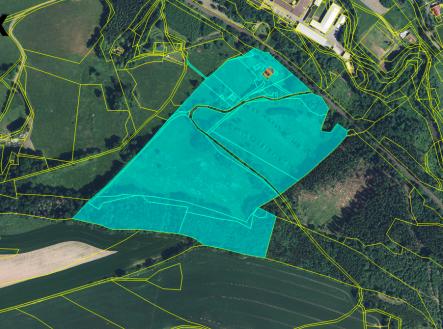 Prodej pozemku, trvalý travní porost, 108 290 m²