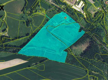 Prodej pozemku, trvalý travní porost, 108 290 m²