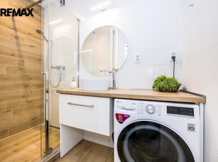 Koupelna se sprchovým koutem