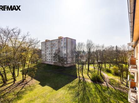 Výhledy z balkonu