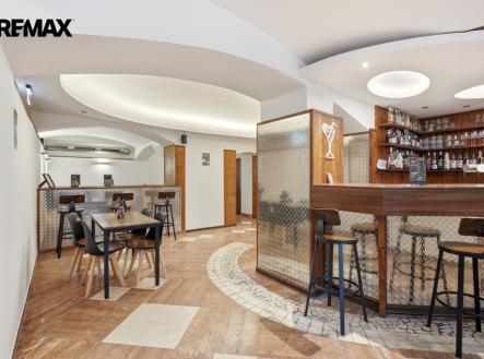Pronájem restaurace, 140 m²