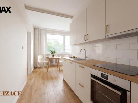 Prodej bytu, 2+1, 62 m²