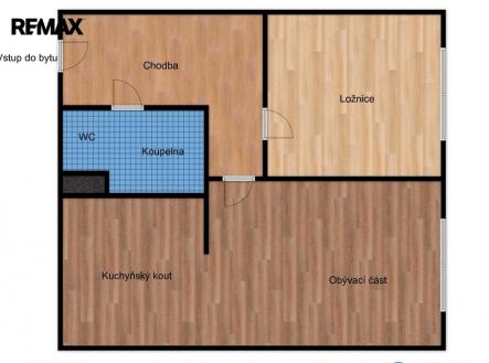 Prodej bytu, 2+kk, 41 m²